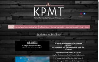 Kenai Peninsula Massage Therapy Inc. website