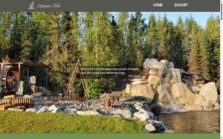 Lakeside Falls website