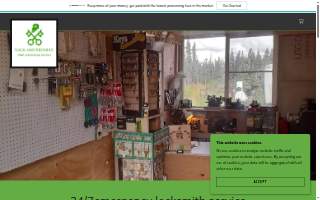 Lock and Keeneye llc of Akutan website