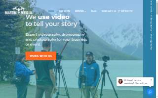 Martin Media of Buckland website