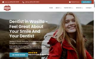 Meridian Dental Wasilla website