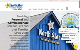 North Star Animal Hospital of Akiak website