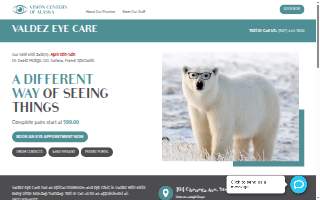 Valdez Eye Care of Buckland website
