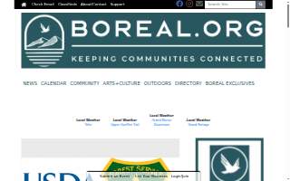 Boreal Tree Care of Cantwell website