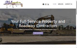 CLI Construction website