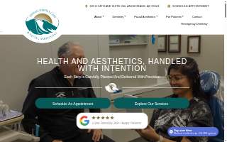 Denali Dental Care: Dr. Russell Morrell, DMD website