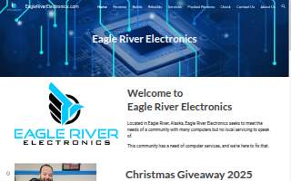 Eagle River Electronics of Chugiak website