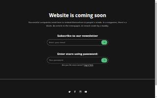 Up North Computers Inc. website