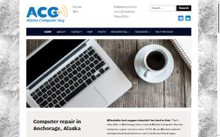 Alaska Computer Guy of Elmendorf Afb website
