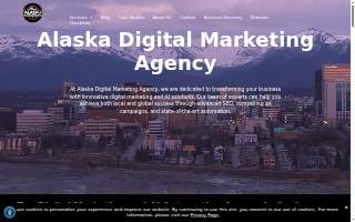 Alaska Digital Marketing Agency of Central website