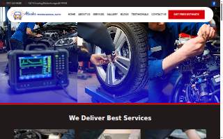 Alaska Professional Auto of Central website