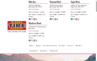 Alaska Tax Service of Central website