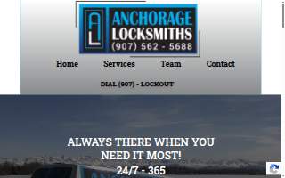 Anchorage Locksmiths of Central website