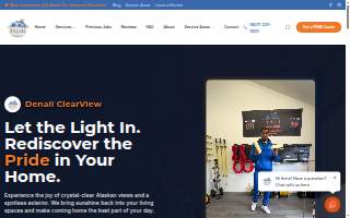Denali Clearview website