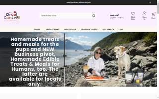 Drool Central: A Mum & Pup Barkery LLC website