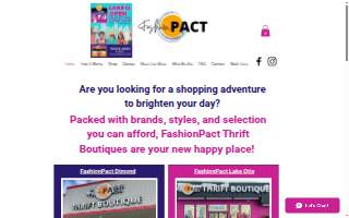 FashionPact website