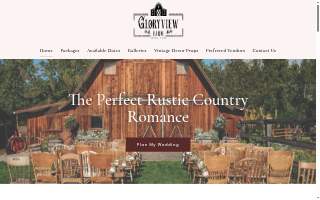 Gloryview Farm of Central website