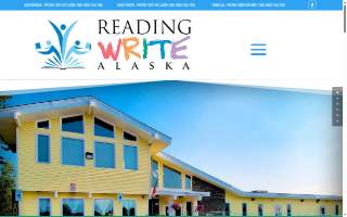 Reading Write Alaska of Central website