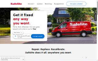 Safelite AutoGlass of Central website