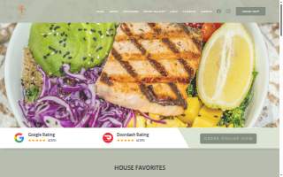 Zardin Healthy Eatery of Central website