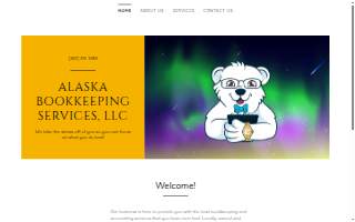 Alaska Bookkeeping Services, LLC website