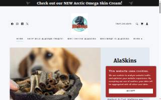 AlaSkins of Chalkyitsik website