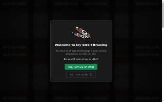 Icy Strait Brewing of Chalkyitsik website