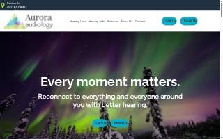 Aurora Audiology of Chefornak website
