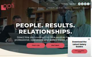 Opti Staffing Group of Chefornak website