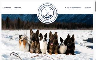 Alaska Dog Boarding & Training Inc of Chevak website