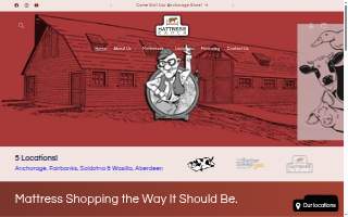 Mattress Ranch - Wasilla of Chevak website
