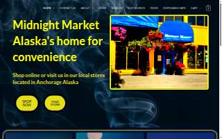Midnight Market | Vape And Smoke Shop of Anderson website