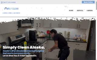 Simply Clean Alaska of Chevak website