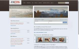 Alaska Society of Certified Public Accountants website