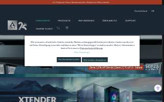 Arctic Tech Solutions of Fort Wainwright website