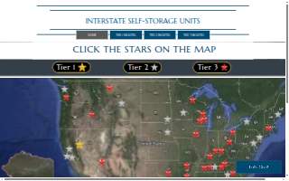 International Self Storage website