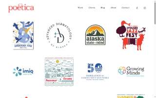 Poetica of Chicken website