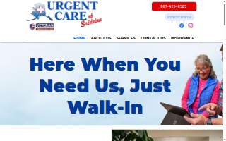 Urgent Care of Soldotna website