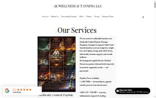 AK Wellness & Tanning LLC of Chignik website