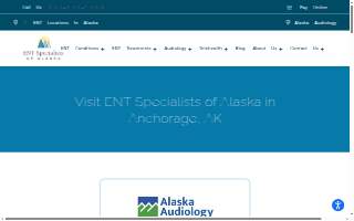 Audiology Associates of Anchorage website