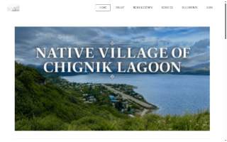 Chignik Lagoon School website