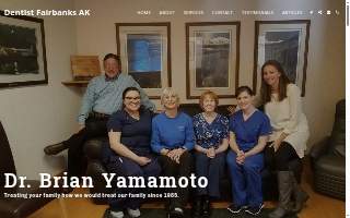 Dentist Fairbanks AK website