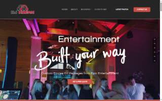 DJ KDean - KD Entertainment website