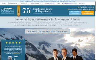 Pentlarge Law Group, LLC of Chignik Lagoon website