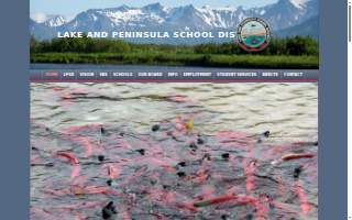 Chignik Lake School website