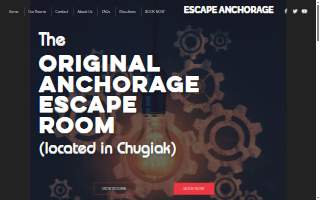 Escape Anchorage website