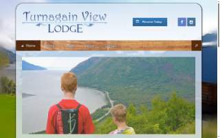 Turnagain View Lodge & Wedding Venue of Chignik Lake website