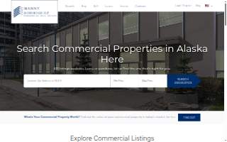 Manny Rodriguez, Commercial Real Estate Sales & Leasing of Aniak website