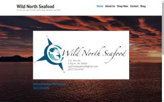 Wild North Seafood of Chignik website