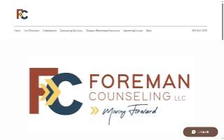 Foreman Counseling website